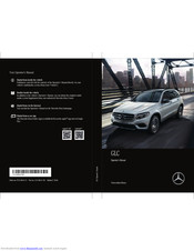 Mercedes-Benz GLC Operator's Manual