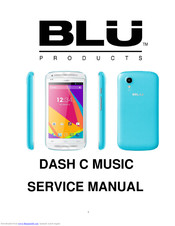 Blu DASH C MUSIC Service Manual
