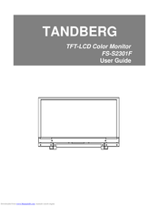 TANDBERG FS-S2301F User Manual