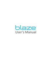 Blaze F800 User Manual