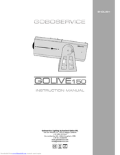 Goboservice GOLIVE150 Instruction Manual