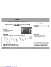Metra Electronics 99-7631B Installation Instructions Manual
