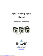Trinamic QMOT QSH4218-51-10-049 Manual