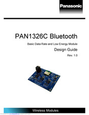 Panasonic PAN1326C Design Manual