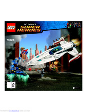 LEGO 76028 Instructions Manual