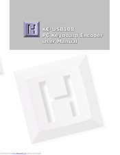 Hagstrom KE-USB108 User Manual