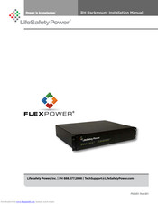 LifeSafety Power Helix RH75-XN Installation Manual