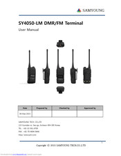 Samyoung SY4050-LM User Manuals