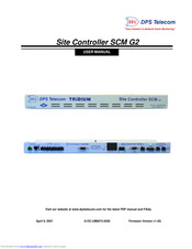 DPS Telecom SCM G2 User Manual