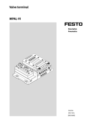 Festo MPAL-VI Original Instructions Manual
