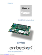Embedian SMARC T335x User Manual