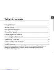 Archos 9.7 xenon User Manual