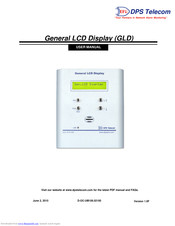 DPS Telecom D-PC-820-10A-04 User Manual
