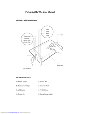 Parblo A610s User Manual