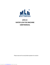 Malanbao Lighting Equipments DFW-X1 User Manual