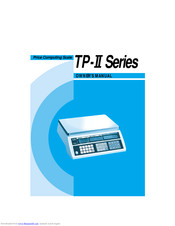 CAS TP-30 Owner's Manual