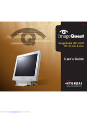Hyundai ImageQuest L501F User Manual