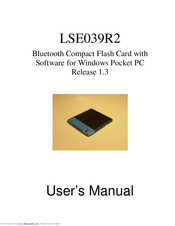 National Semiconductor LSE039R2 User Manual