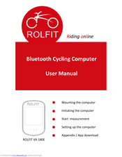 Rolfit VX-180E User Manual