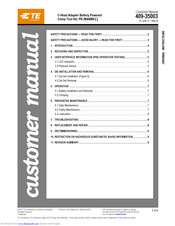 TE Connectivity 2844990-2 Customer's Manual