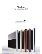 Videotree Slimline VTS19 User's Installation Manual