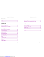 NEC SV8300 User Manual