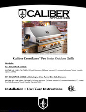 Caliber CGP42-2G-1SR-N-WH Installation & Use Instructions
