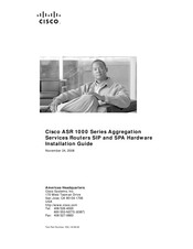 Cisco ASR-1000-SIP10 Hardware Installation Manual