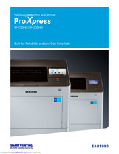 Samsung ProXpress M4530ND Quick Start Manual