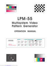 CYP LPM-55 Operation Manual