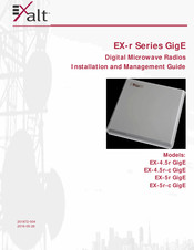Exalt EX-4.5r-c GigE Installation And Management Manual