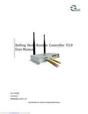 IOT UOI-BX01 User Manual