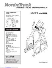 NordicTrack NTEVEL19016.0 User Manual
