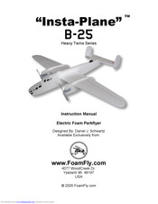FoamFly Insta-Plane B-25 Instruction Manual