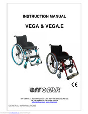 Carr VEGA.E Instruction Manual