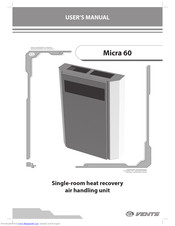 Vents Micra 60 User Manual