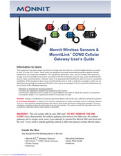 Monnit MonnitLink CGW2 User Manual