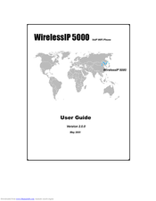 UniData Communication Systems WirelessIP 5000 User Manual