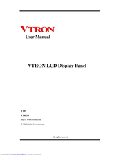 VTRON L-PH4628 User Manual