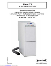 Renfert Silent TS 2921-0050 Instruction Manual