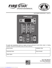 Central Boiler FireStar Operation Manual