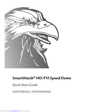 Smartwatch H20TVISDIR302 Quick Start Manual