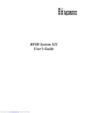 Lyngsoe Systems EX21 User Manual