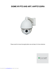 Comelit AHPTZ122IRA Manual