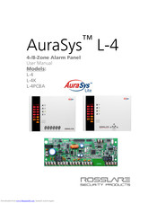 Rosslare AuraSys L-4PCBA User Manual