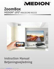 Medion ZoomBox LIFE P89230 Instruction Manual