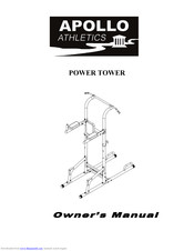 Apollo Athletics Power Tower Owner's Manual