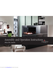 Spatherm ebios-fire Assembly And Operation Instructions Manual