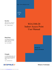 SKSpruce WIA3300-20 User Manual