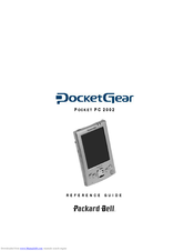 Packard Bell PocketGear 2002 Reference Manual